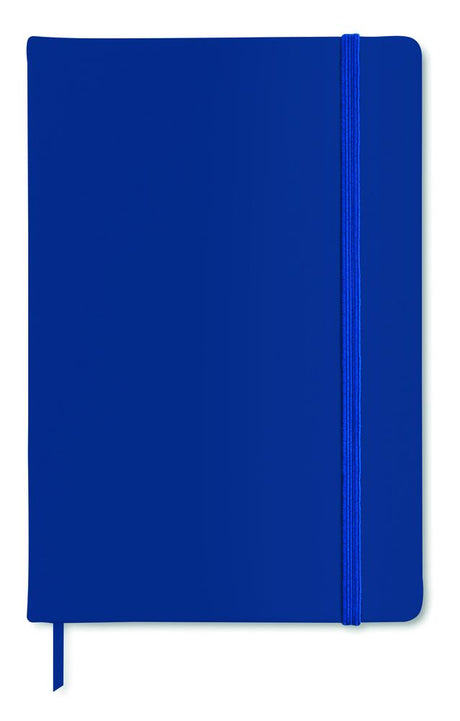 Pack of 5 Custom A5 PU Leather Hardcover Notebook - Custom Logo Print - Premium Corporate Stationery