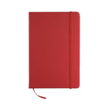Custom A5 PU Leather Hardcover Notebook - Custom Logo Print - Premium Corporate Stationery