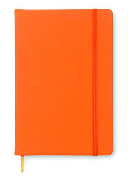 Pack of 5 Custom A5 PU Leather Hardcover Notebook - Custom Logo Print - Premium Corporate Stationery