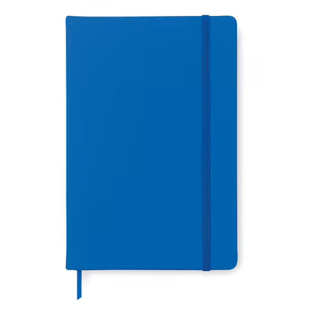 Pack of 5 Custom A5 PU Leather Hardcover Notebook - Custom Logo Print - Premium Corporate Stationery