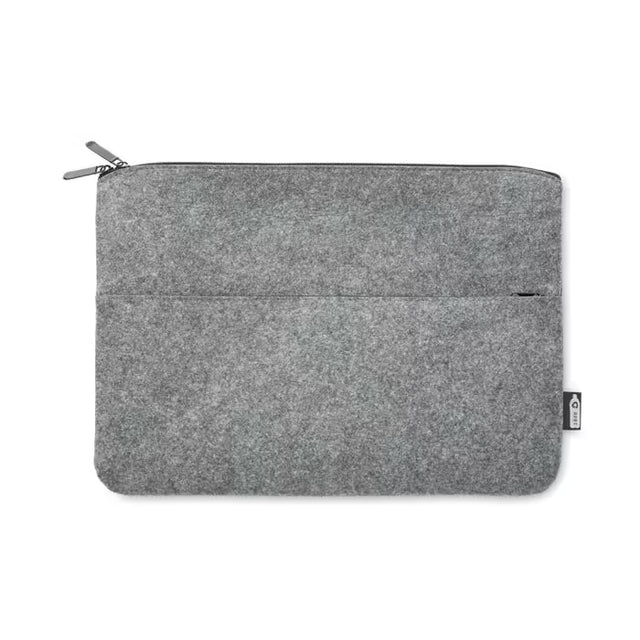 Pack of 5 Custom Branded RPET Felt 14-Inch Laptop Bag - Eco-Friendly Corporate Tech Sleeve
