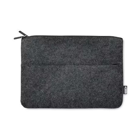 Pack of 5 Custom Branded RPET Felt 14-Inch Laptop Bag - Eco-Friendly Corporate Tech Sleeve
