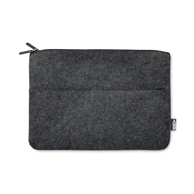 Pack of 5 Custom Branded RPET Felt 14-Inch Laptop Bag - Eco-Friendly Corporate Tech Sleeve