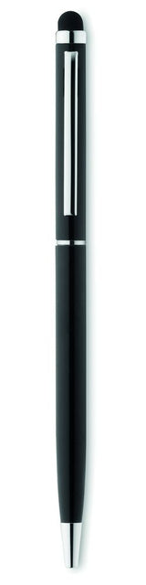 Custom Laser Engraved Aluminium Stylus Ballpoint Pen - Premium Promotional Corporate Stationery