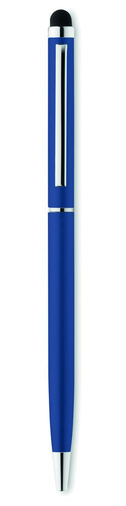 Custom Laser Engraved Aluminium Stylus Ballpoint Pen - Premium Promotional Corporate Stationery