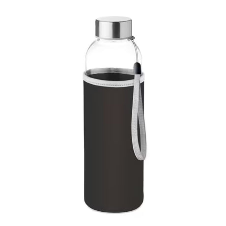 Pack of 10 Custom Eco-Friendly 500ml Glass Bottle with Branded Cover