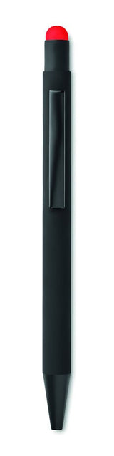 Aluminium Push-Button Stylus Pen - Custom Laser Engraved Corporate Promotional Stationery