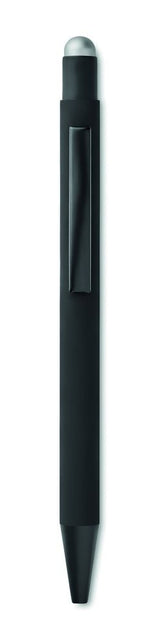 Aluminium Push-Button Stylus Pen - Custom Laser Engraved Corporate Promotional Stationery