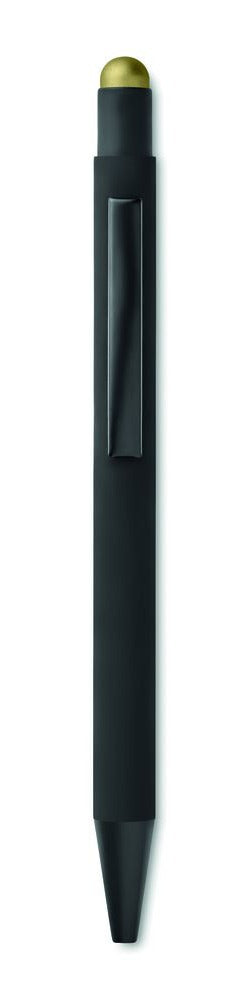 Aluminium Push-Button Stylus Pen - Custom Laser Engraved Corporate Promotional Stationery