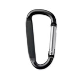 Pack of 100 Durable Aluminium Carabiner Clip for Everyday Use