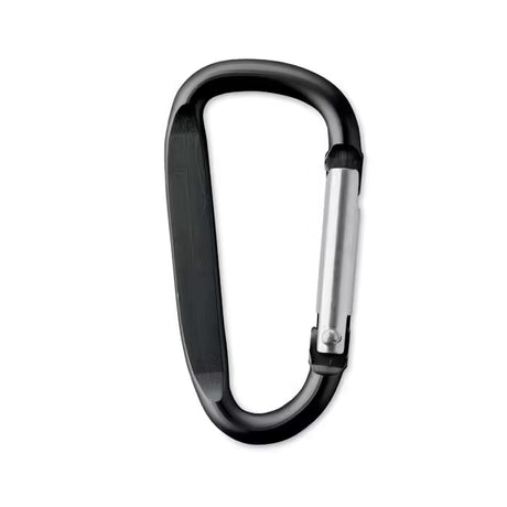 Pack of 100 Durable Aluminium Carabiner Clip for Everyday Use