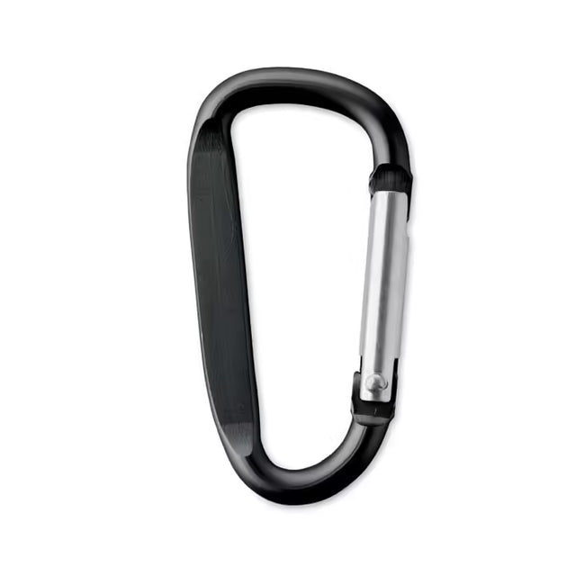 Pack of 100 Durable Aluminium Carabiner Clip for Everyday Use