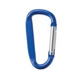 Pack of 100 Durable Aluminium Carabiner Clip for Everyday Use