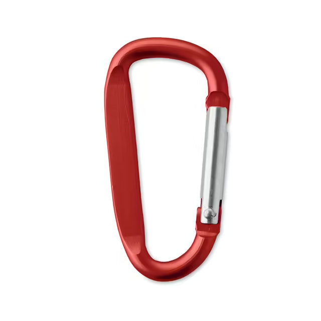 Pack of 100 Durable Aluminium Carabiner Clip for Everyday Use