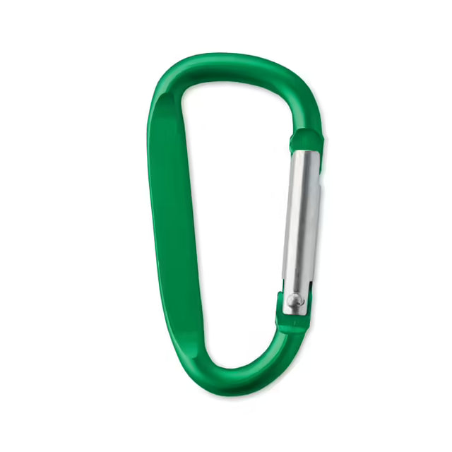 Pack of 100 Durable Aluminium Carabiner Clip for Everyday Use