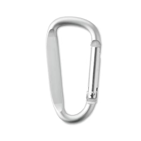 Pack of 100 Durable Aluminium Carabiner Clip for Everyday Use