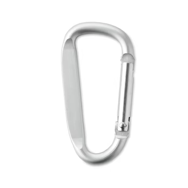 Pack of 100 Durable Aluminium Carabiner Clip for Everyday Use