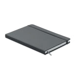 Custom A5 PU Leather Hardcover Notebook - Custom Logo Print - Premium Corporate Stationery