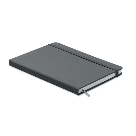 Pack of 5 Custom A5 PU Leather Hardcover Notebook - Custom Logo Print - Premium Corporate Stationery