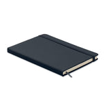 Custom A5 PU Leather Hardcover Notebook - Custom Logo Print - Premium Corporate Stationery