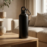 Custom Recycled Aluminium Sports Bottle (530ml / 83g) - Laser Engraved - Eco-Friendly Corporate & Gym Merchandise