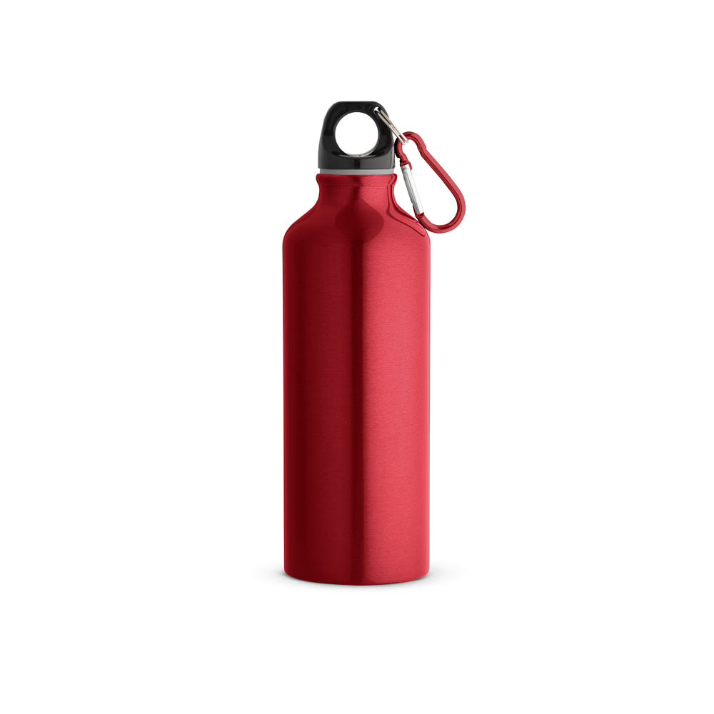 Custom Recycled Aluminium Sports Bottle (530ml / 83g) - Laser Engraved - Eco-Friendly Corporate & Gym Merchandise