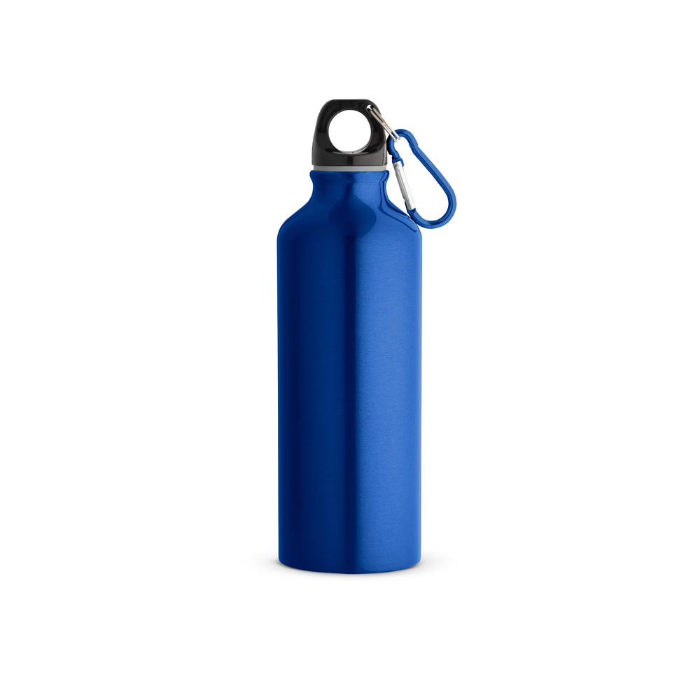Custom Recycled Aluminium Sports Bottle (530ml / 83g) - Laser Engraved - Eco-Friendly Corporate & Gym Merchandise