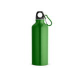 Custom Recycled Aluminium Sports Bottle (530ml / 83g) - Laser Engraved - Eco-Friendly Corporate & Gym Merchandise
