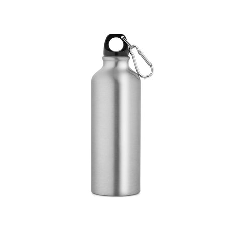 Pack of 5 Custom Recycled Aluminium Sports Bottle (530ml / 83g) - Laser Engraved - Eco-Friendly Corporate & Gym Merchandise