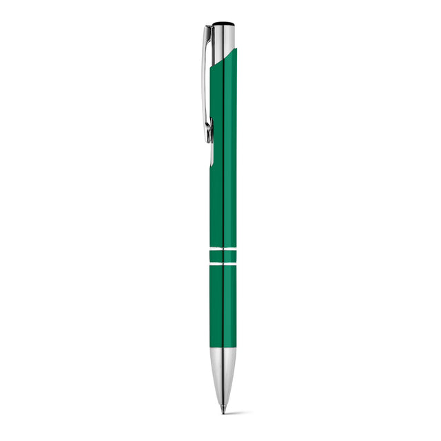 Pack of 10 High Stock Custom Aluminium Ball Pen (15g) - Laser Engraved - Premium Corporate Promotional Stationery