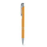 High Stock Custom Aluminium Ball Pen (15g) - Laser Engraved - Premium Corporate Promotional Stationery