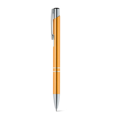 Pack of 10 High Stock Custom Aluminium Ball Pen (15g) - Laser Engraved - Premium Corporate Promotional Stationery