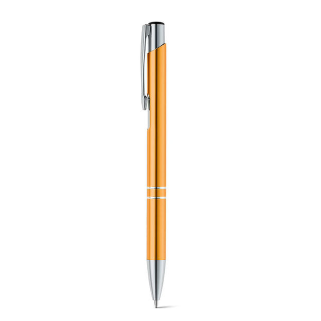 Pack of 10 High Stock Custom Aluminium Ball Pen (15g) - Laser Engraved - Premium Corporate Promotional Stationery