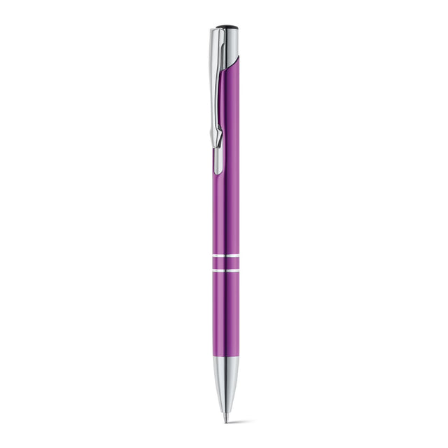Pack of 10 High Stock Custom Aluminium Ball Pen (15g) - Laser Engraved - Premium Corporate Promotional Stationery