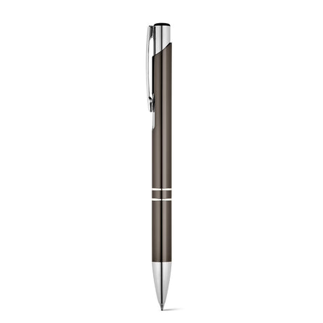 Pack of 10 High Stock Custom Aluminium Ball Pen (15g) - Laser Engraved - Premium Corporate Promotional Stationery