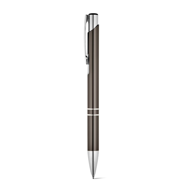 Pack of 10 High Stock Custom Aluminium Ball Pen (15g) - Laser Engraved - Premium Corporate Promotional Stationery