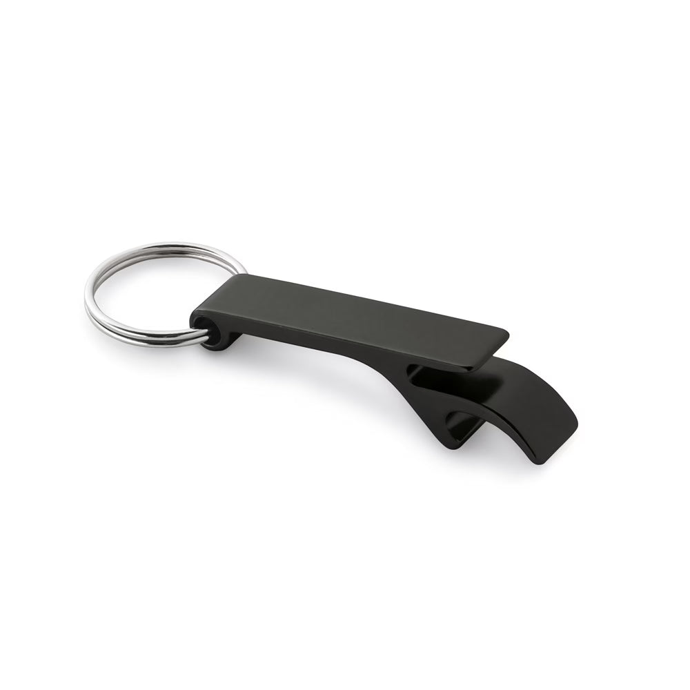 Custom Aluminium Keyring Bottle Opener (9g) - Laser Engraved - Bulk Promotional Event Merchandise