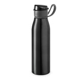 Custom Laser Engraved Aluminium Sports Bottle (650 mL) - Premium Promotional & Corporate Drinkware