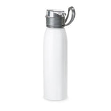 Custom Laser Engraved Aluminium Sports Bottle (650 mL) - Premium Promotional & Corporate Drinkware