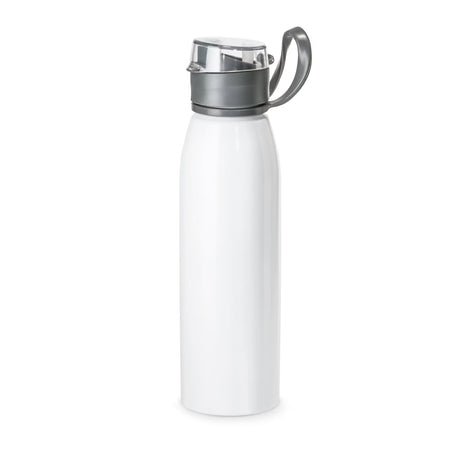 Pack of 5 Custom Laser Engraved Aluminium Sports Bottle (650 mL) - Premium Promotional & Corporate Drinkware
