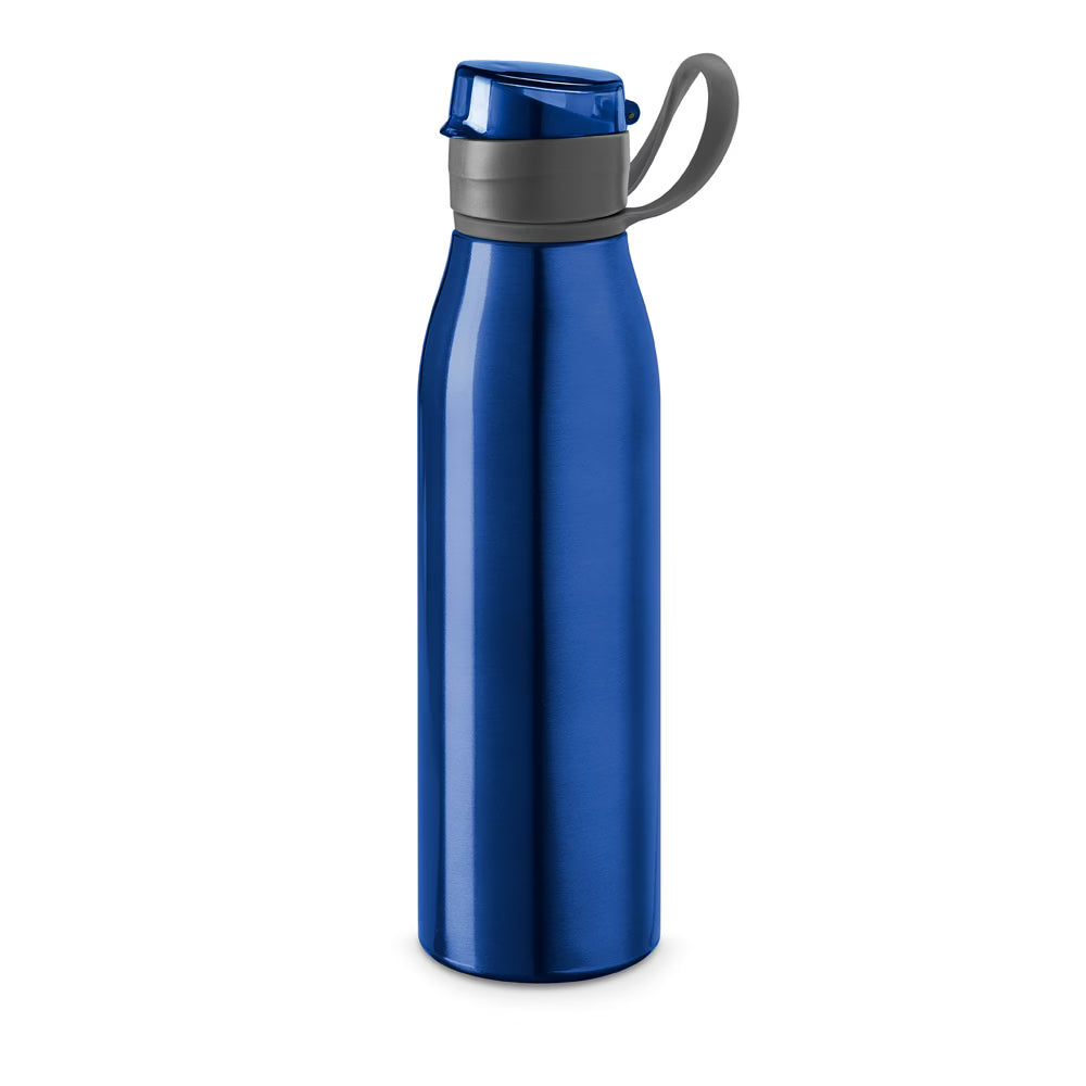 Custom Laser Engraved Aluminium Sports Bottle (650 mL) - Premium Promotional & Corporate Drinkware