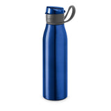 Custom Laser Engraved Aluminium Sports Bottle (650 mL) - Premium Promotional & Corporate Drinkware