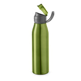 Custom Laser Engraved Aluminium Sports Bottle (650 mL) - Premium Promotional & Corporate Drinkware