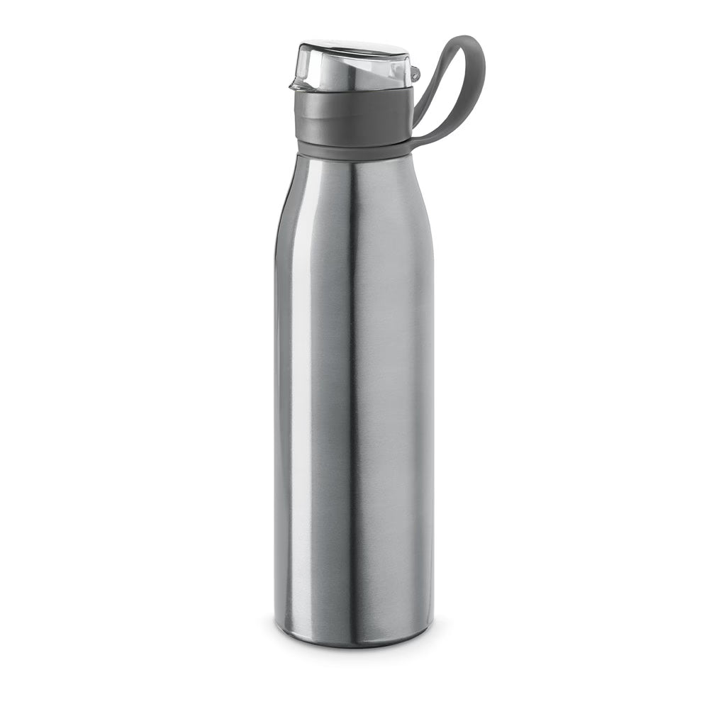 Custom Laser Engraved Aluminium Sports Bottle (650 mL) - Premium Promotional & Corporate Drinkware