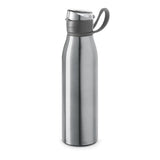 Custom Laser Engraved Aluminium Sports Bottle (650 mL) - Premium Promotional & Corporate Drinkware