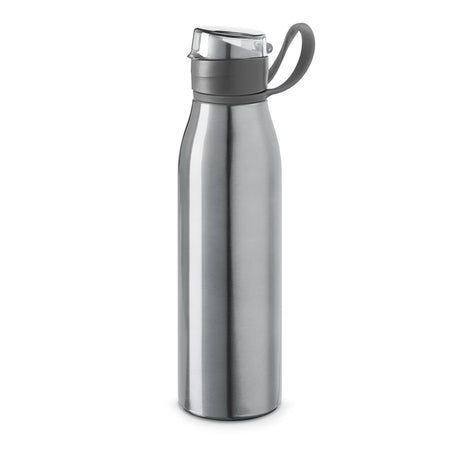 Pack of 5 Custom Laser Engraved Aluminium Sports Bottle (650 mL) - Premium Promotional & Corporate Drinkware