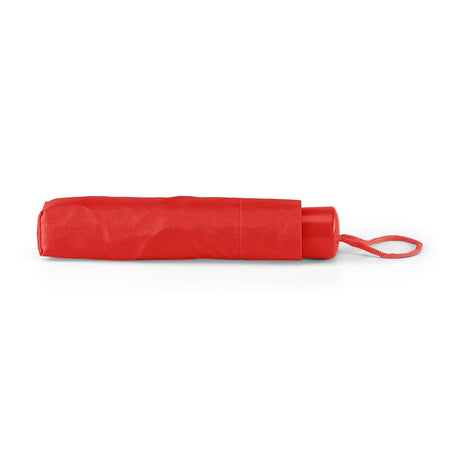 Pack of 5 Custom Printed 3-Section Compact Polyester Folding Umbrella - Premium Corporate Merchandise