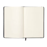 Custom A5 PU Leather Hardcover Notebook - Custom Logo Print - Premium Corporate Stationery