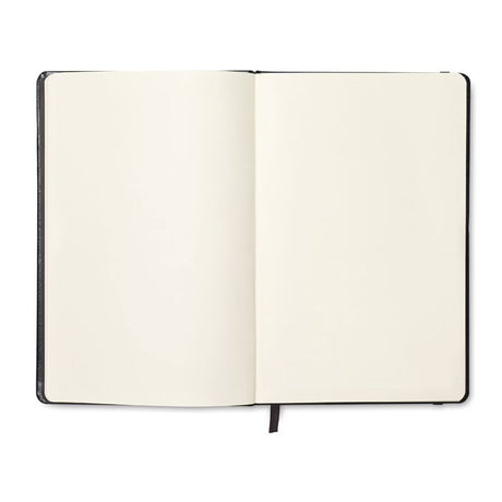 Pack of 5 Custom A5 PU Leather Hardcover Notebook - Custom Logo Print - Premium Corporate Stationery