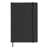 Custom A5 PU Leather Hardcover Notebook - Custom Logo Print - Premium Corporate Stationery